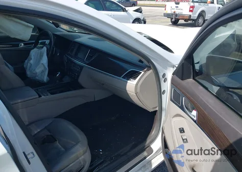 2017 Genesis G80 Base из США, поврежденный, VIN KMHGN4JE5HU182487